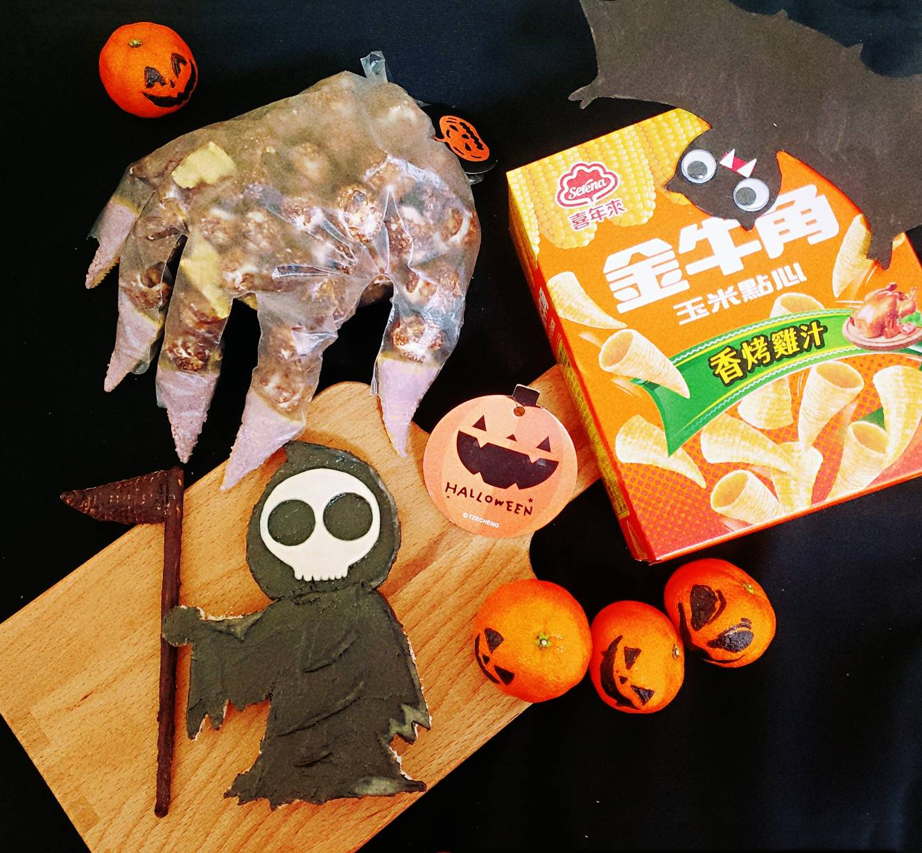 萬聖節角出什麼鬼魔鬼之手