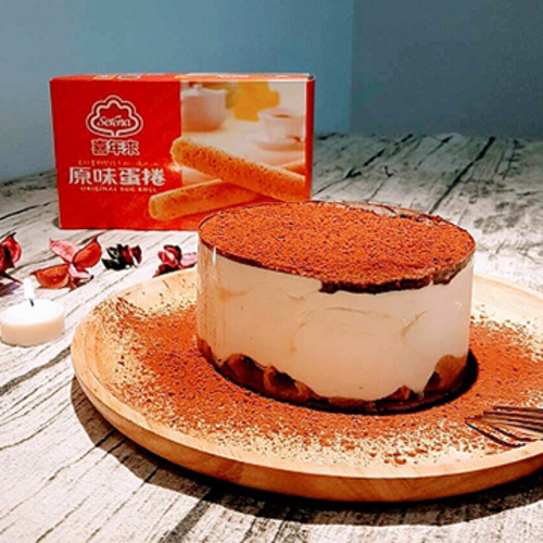 情人節之蛋捲提拉米蘇：帶我走產品圖