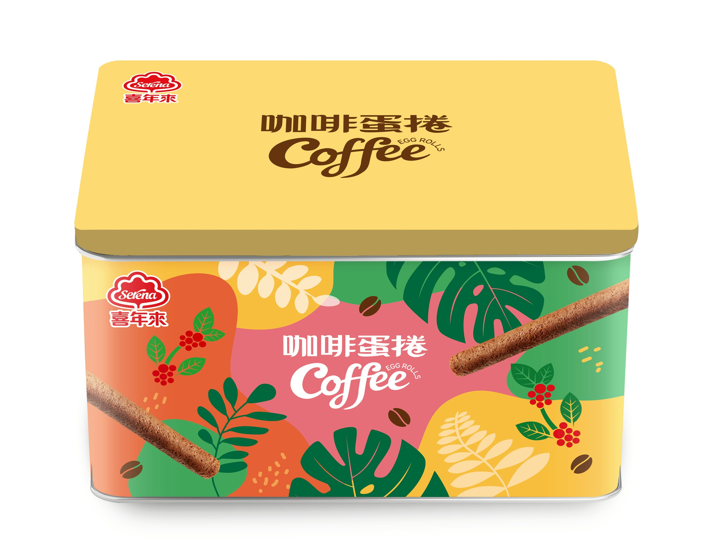 コーヒーエッグロール ギフトボックス