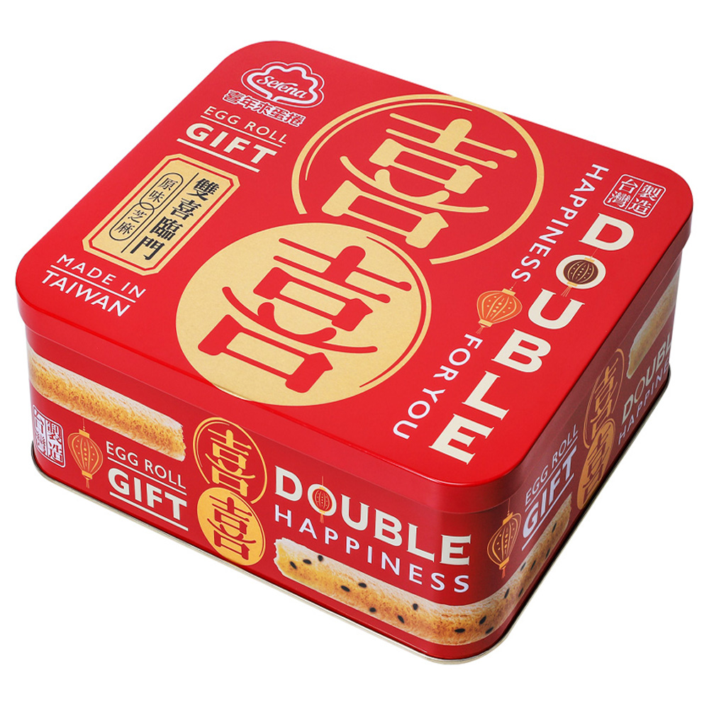 セリーナ ダブルハピネス エッグロール ギフトボックス