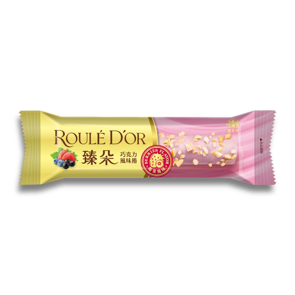 ROULE' D'OR ショコラベリー風味ロール