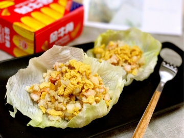 乾蝦您的愛-金牛角蝦鬆